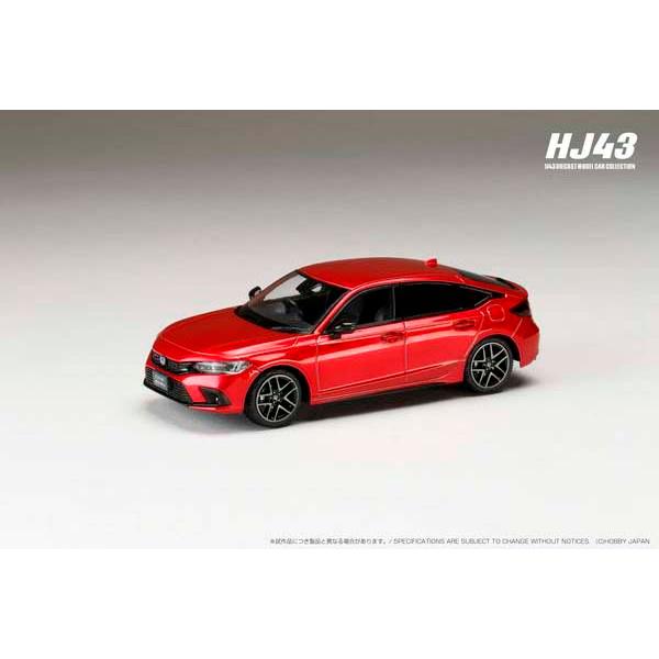 ホビージャパン（HobbyJAPAN） 1/ 43 ホンダ シビック FL4 e:HEV
