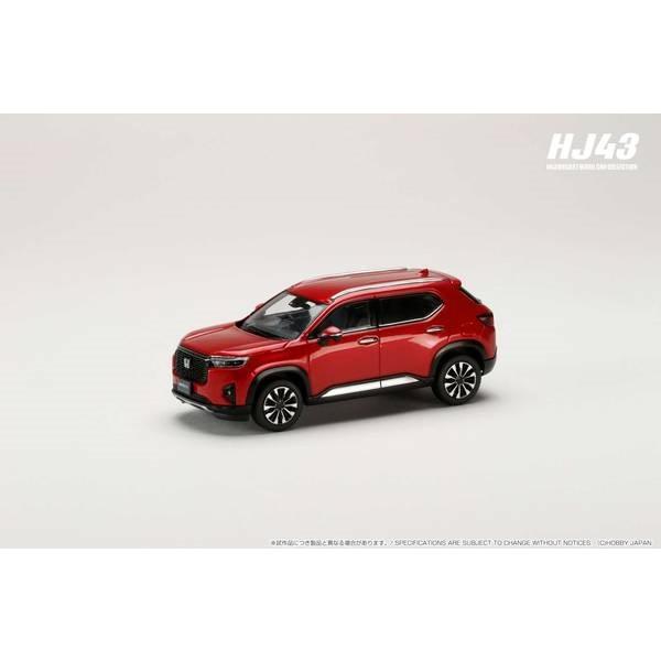 WR-V ミニカー　値引き対応可能 ホビージャパン 1/43 ホンダ WR-V クリスタルブラックパール