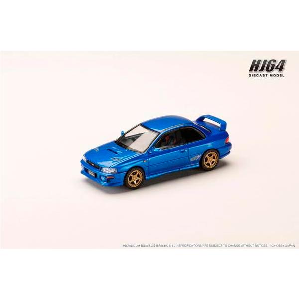ホビージャパン 1/ 64 スバル インプレッサ PURE SPORTS COUPE