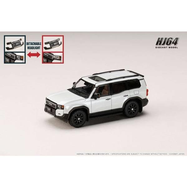 ホビージャパン 1/ 64 トヨタ ランドクルーザー 250 ZX FIRST EDITION