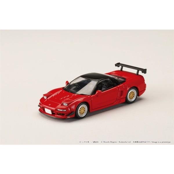 ホビージャパン 1/ 64 Honda NSX/ 頭文字D 北条 豪 VS 高橋 啓介(HJDMD010)ミニカー 返品種別B