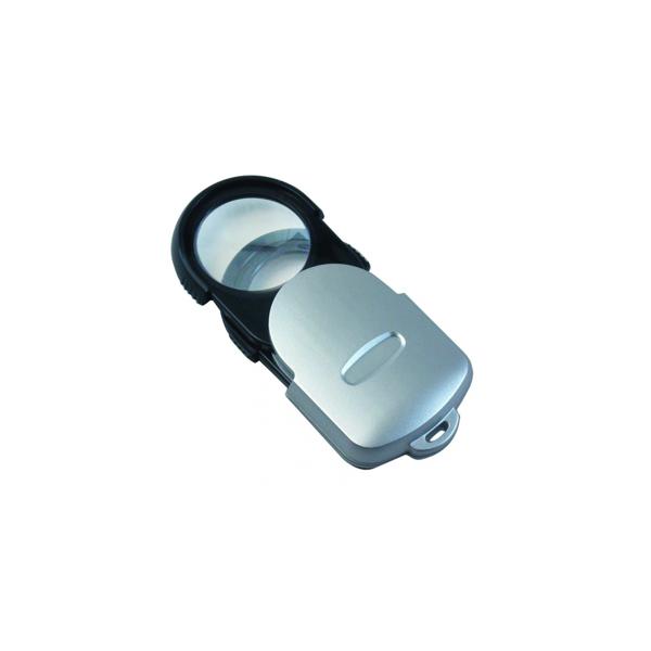 在庫状況：お取り寄せ/お届け：約2週間/◆2.5倍と3.0倍のレンズがケースの中に収納されています。◆2枚のレンズを合わせて使えば5倍のルーペになります。/[RK328P]