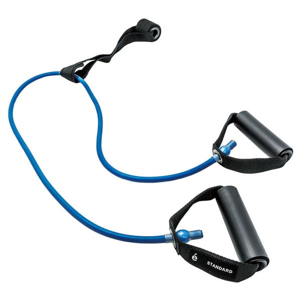 在庫状況：お取り寄せ/◆エクササイズ定番のチューブがさらに多用途に!!◆家族で楽しくエクササイズをしたい人や、自宅でトレーニングしたい人におすすめ!◆効かせたい筋肉を意識して、ゆっくり正確に。/[54170サクライ]