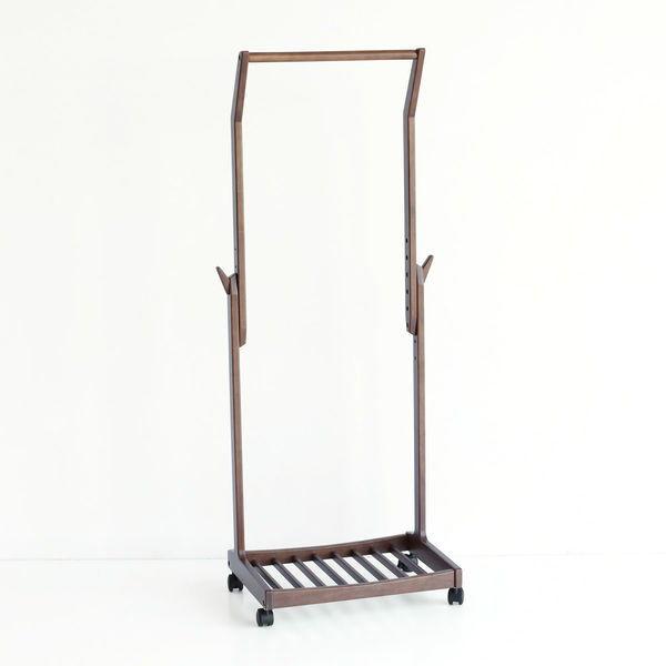 在庫状況：お取り寄せ/7日〜10日で出荷/◆5段階の高さ調節ができるハンガーラック。◆お子様から大人まで幅広くご使用いただけます。/[118366509]