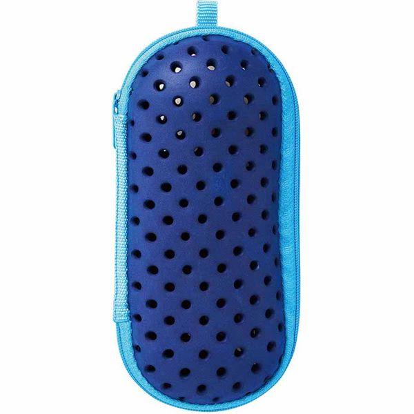 在庫状況：お取り寄せ/お届け：約2週間/◆スイムゴーグルの携帯に便利なスワンズのゴーグルケース◆ファスナータイプ◆ケースに入れることでレンズに直接物が触れるのを防ぎ、通気性のある穴が開いて水切りも抜群です/[SWNSA141SNAV]