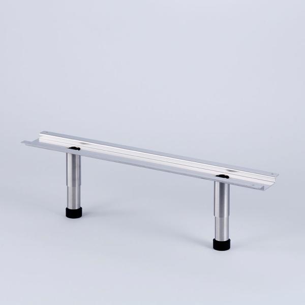 在庫状況：在庫あり/※対応機種をお確かめの上、お求め下さい。※ステンレス置き台【N-SP3】とセットでご使用下さい。◆食器洗い乾燥器用、高さ調節脚・寸法：幅約300×高さ80〜120mm※出窓等を利用して設置する場合にご利用下さい。/[NS...