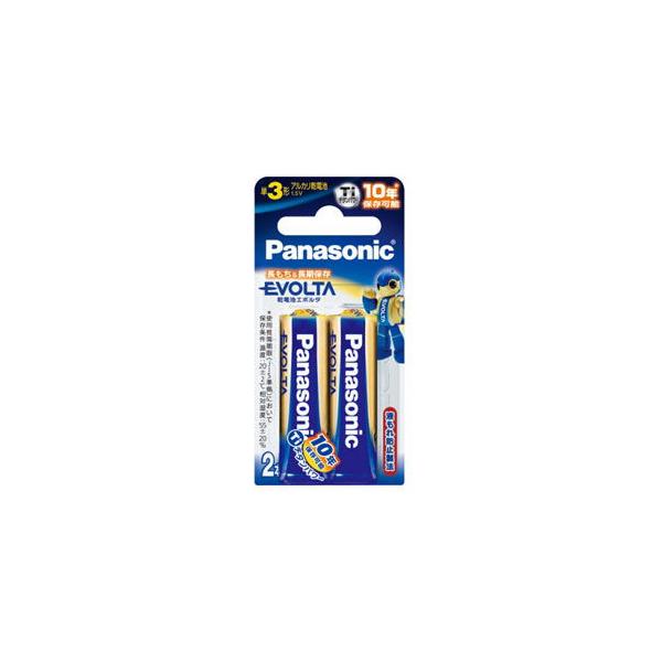 在庫状況：在庫あり/2008年04月 発売/◆どんな機器でも長持ち◆あらゆる機器に使用可能・アルカリ乾電池単3形 2本パック/[LR6EJ2B]