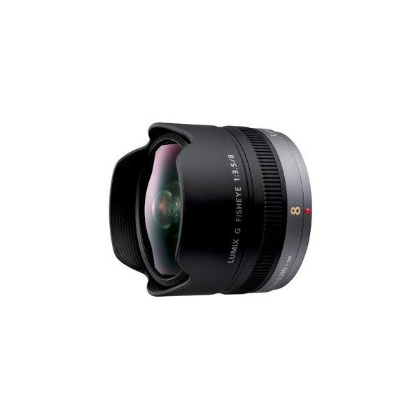 Panasonic（パナソニック） LUMIX G FISHEYE 8mm F3.5 ※マイクロフォー