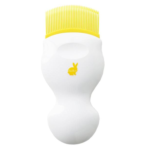 在庫状況：お取り寄せ/お届け：約2週間/※商品画像とデザイン・カラーが異なる場合がございます。予めご了承下さい。しなやかなピンでやさしくすき取る◆まるコーム のまるい形のピンは肌にやさしく、ペットが気持ちいいしなりがあります◆取れたムダ毛は...