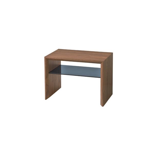 東谷 マルチサイドテーブル(ウォルナット) SO-226WAL 返品種別A