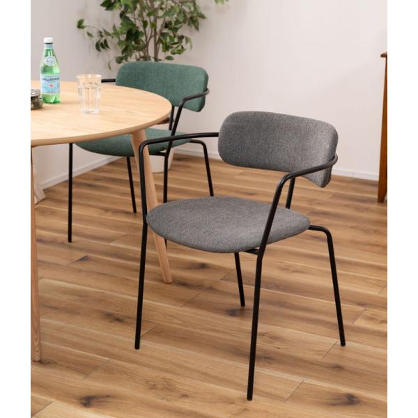 東谷 アームチェア(グレー) PC-257GY 返品種別A : Joshin web - 通販