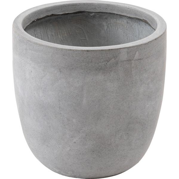 在庫状況：お取り寄せ/お届け：4月上旬以降/※画像はイメージです。◆植物を入れるだけで、スタイリッシュなインテリアに。◆さらさらとしたマットな質感と落ち着いたトーンが魅力的なグリーンベース。◆水抜き用の鉢底穴がついているため、植え込みでの使...