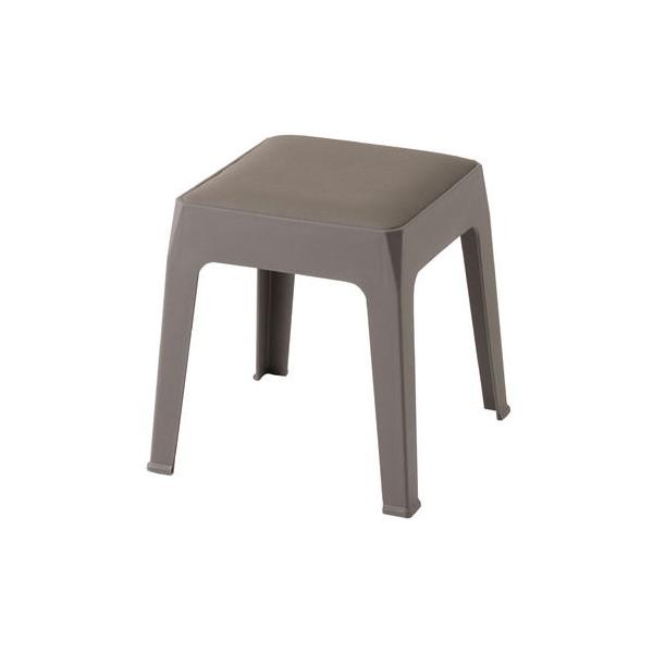 在庫状況：お取り寄せ/4日〜6日で出荷/※画像はイメージです。◆異素材の組み合わせがモダンなスツール。◆優しい色味と上品な合皮が魅力的。・組立：完成品/[PC731GYアズマヤ]