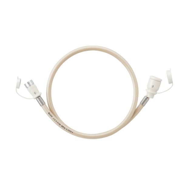 在庫状況：お取り寄せ/※ガスファンヒーター、タイマー付きガス炊飯器には必ずガスコードを使用下さい。ガスファンヒーター、タイマー付きガス炊飯器にガスコード以外の接続(ゴム管、器具用スリムプラグ、器具用ソケットによる接続等)をするとガス漏れの危...