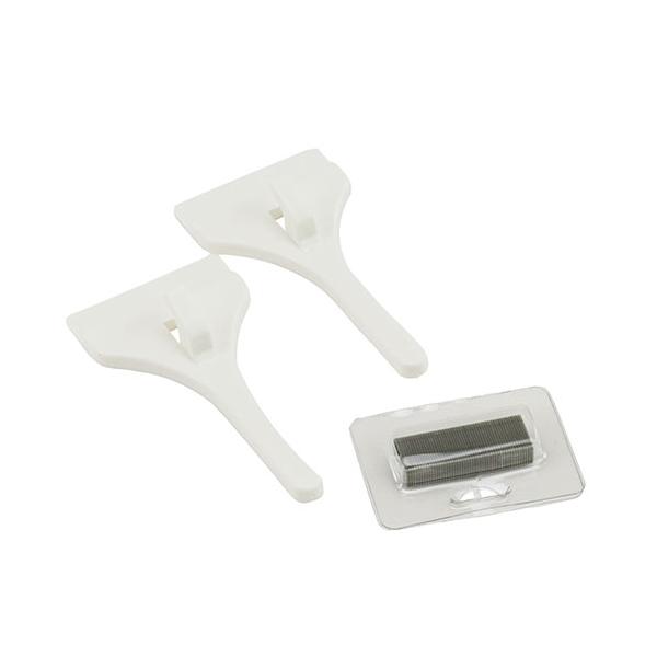 他サイト： 壁美人 時計用フック 白(2個入り) CH-2 返品種別Bの商品画像