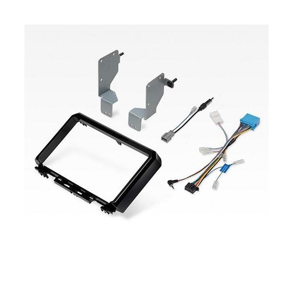 在庫状況：在庫あり/2019年02月 発売/※実際に適合する、車種、年式、型式等については、［フィッティングガイド］の(取付詳細(PDF))にて必ずご確認ください。◆9V型カーナビゲーション取付キット◆対応車種：スズキ ジムニー/ジムニー ...