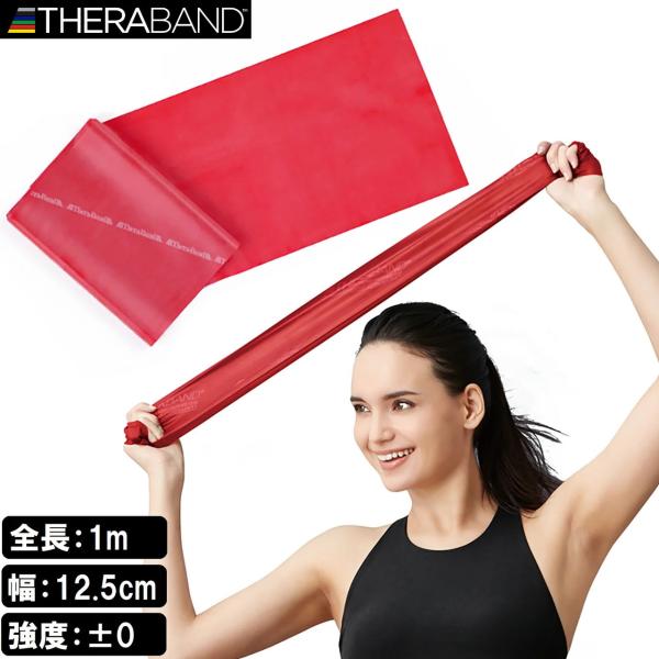 他サイト： D＆M セラバンド フォーエントリー(レッド)(強度レベル：0) THERBAND 初心者向け DM-TBE2 返品種別Aの商品画像