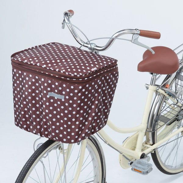 在庫状況：お取り寄せ/◆2段式収納で、荷物が無い時はスッキリ!◆特長:カバー背面に伸縮ゴムを採用していますので、色々なサイズのカゴにフィット。/[KW541BR]