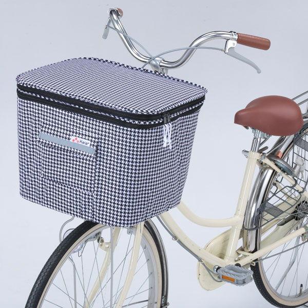 在庫状況：お取り寄せ/◆2段式収納で、荷物が無い時はスッキリ!◆特長:前後開きファスナー式で、前後どちらからでも開閉可能。◆装着可能カゴサイズ:幅405×奥行330×高さ300mm以内/[KW259CH]