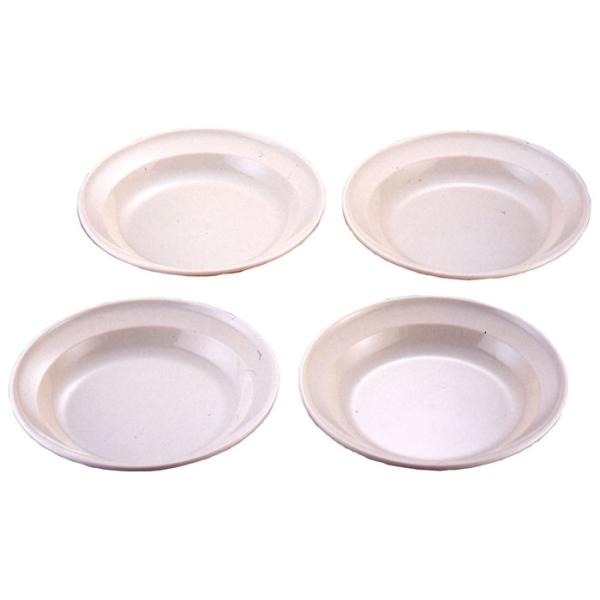 在庫状況：お取り寄せ/◆積み重ねてスッキリ収納できるスタッキングタイプ。ピクニック、お弁当の取り皿に。◆カレー皿の他に、ランチプレートやフルーツの盛皿としても使用できます。◆使いやすく丈夫なポリプロピレン製。/[MP108キヤプテンスタツグ]