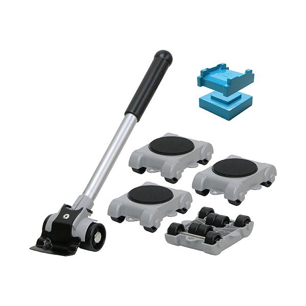 在庫状況：お取り寄せ/お届け：約2週間/◆家具の移動と持上げがひとりでできます◆新設計のフォークは、先端を大きな曲線で、厚さを薄く仕上げており、スチール製棚も安定して持上げれます◆パイプは曲げハンドルのを採用、長さも長くなった事で、操作しや...