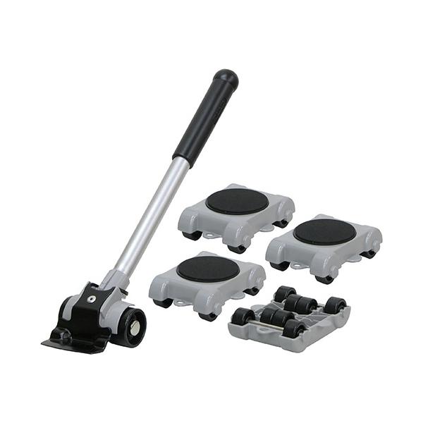 在庫状況：お取り寄せ/お届け：約2週間/◆家具の移動と持上げがひとりでできます◆新設計のフォークは、先端を大きな曲線で、厚さを薄く仕上げており、スチール製棚も安定して持上げれます◆パイプは曲げハンドルのを採用、長さも長くなった事で、操作しや...