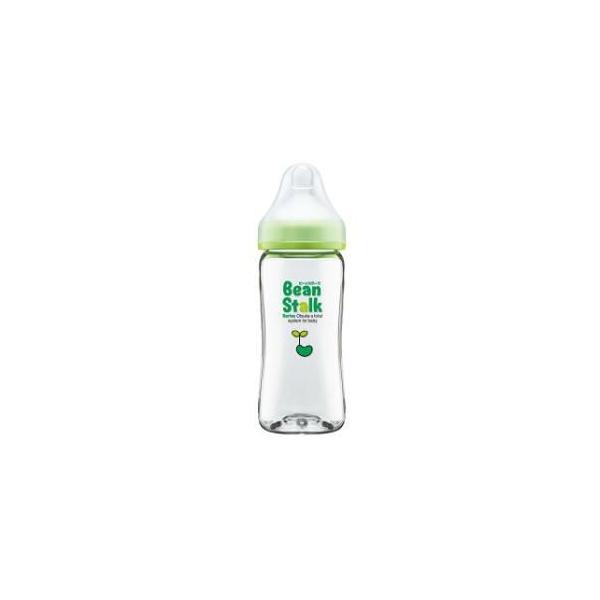 雪印　ビーンスターク　哺乳びん　赤ちゃん思い　トライタン　240ml　1個