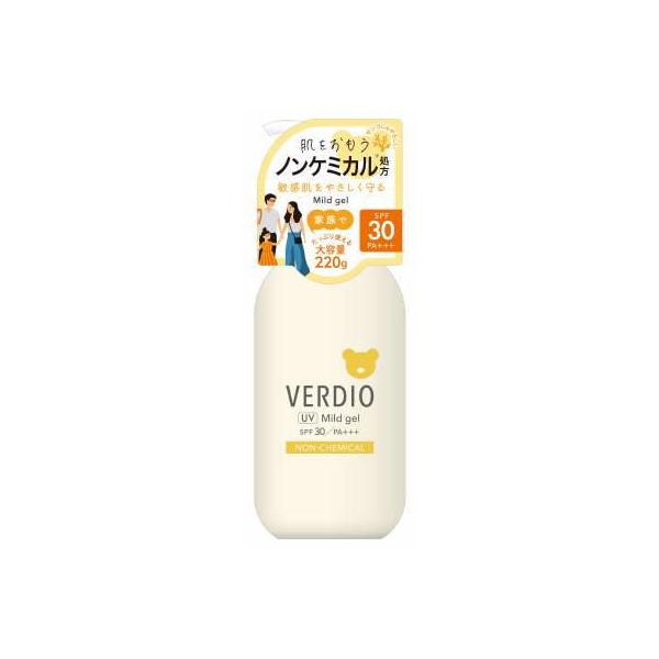 ベルディオUV マイルドジェルN 220g 近江兄弟社 返品種別A