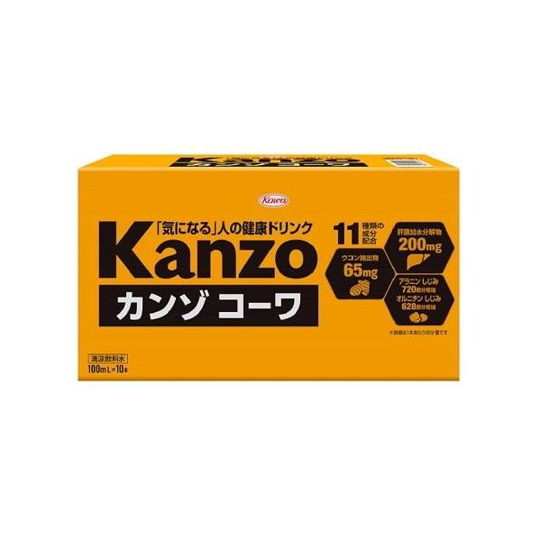 カンゾコーワ ドリンク 100mL×10本 興和 返品種別B