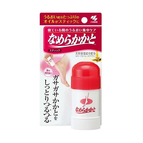 在庫状況：お取り寄せ/5日〜7日で出荷/※仕様及び外観は改良のため予告なく変更される場合がありますので、最新情報はメーカーページ等にてご確認ください。◆うるおい成分たっぷりのオイルをギュッと固めたスティックタイプなので、塗りにくいかかとにも...