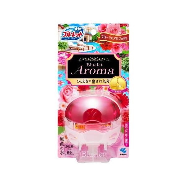 在庫状況：お取り寄せ/お届け：約2週間/※仕様及び外観は改良のため予告なく変更される場合がありますので、最新情報はメーカーページ等にてご確認ください。トイレをアロマ調の心地よい空間にする水洗トイレ用タンククリーナー◆心ときめくアロマスパをイ...
