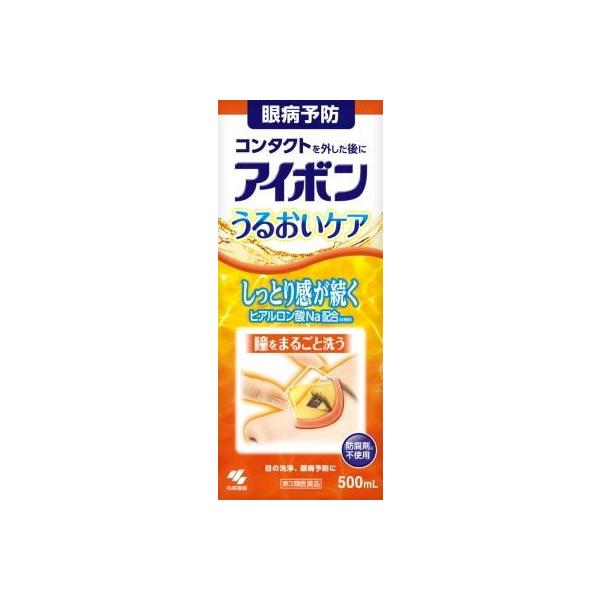 在庫状況：お取り寄せ/5日〜7日で出荷/★携帯電話でご覧の方はPC版説明文又は全文を読むをご確認ください/キーワード:目の洗浄、眼病予防(水泳のあと、ほこりや汗が目に入ったときなど)/[アイボンウルオイケア500ML]