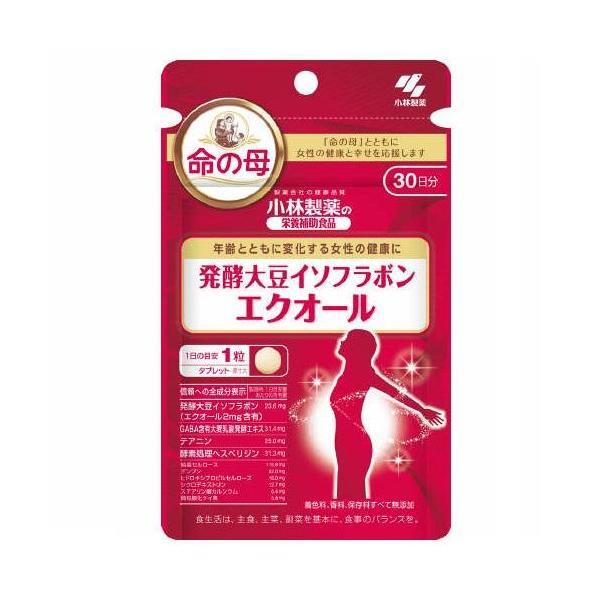 在庫状況：在庫あり/※仕様やパッケージは、リニューアルなどの理由で変更になっている場合がございます。予めご了承下さい。◆(大豆イソフラボン)は、おなかの中で腸内細菌により(エクオール)という成分になることでそのパワーを発揮します。　この(エ...