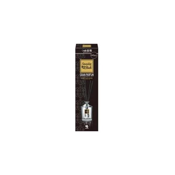 他サイト： サワデー 香るスティック グランパルファム つめ替用 パルファム・ノアール 140ml 小林製薬 返品種別Aの商品画像