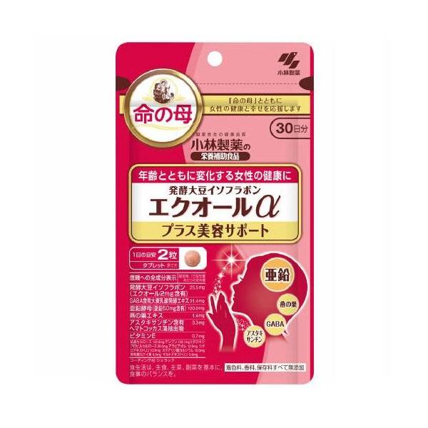 在庫状況：在庫僅少/※仕様及び外観は改良のため予告なく変更される場合がありますので、最新情報はメーカーページ等にてご確認ください。◆年齢とともに変化する女性の健康に◆着色料、香料、保存料すべて無添加■成分・分量：(製造時、1日目安量あたりの...
