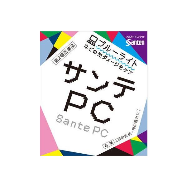 (第2類医薬品) 参天製薬 サンテPC 12ml ◆セルフメディケーション税制対象商品 返品種別B