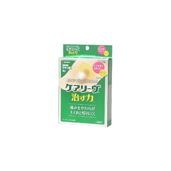 他サイト： ケアリーヴ 治す力 ジャンボサイズ 4枚入 ニチバン 返品種別Aの商品画像