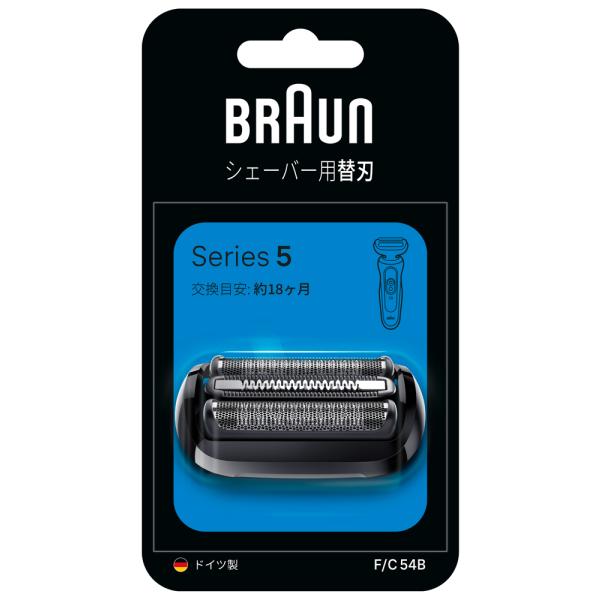 在庫状況：在庫あり/2024年03月 発売/※対応機種をご確認の上、ご購入ください。◆シリーズ5用　交換用替刃※対応機種をご確認の上、ご購入ください。/[FC54B]