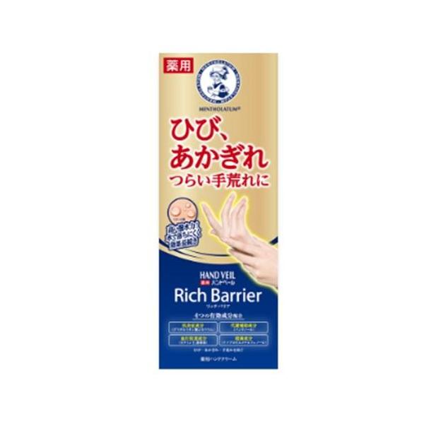 他サイト： メンソレータム ハンドベールリッチバリア 70g ロート製薬 返品種別Aの商品画像