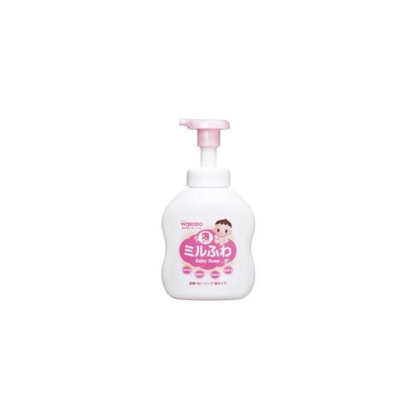 他サイト： ミルふわ 全身ベビーソープ 泡タイプ 450ML アサヒグループ食品 返品種別Aの商品画像