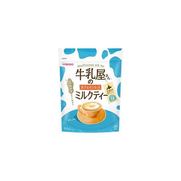 他サイト： 和光堂 牛乳屋さんのカフェインレスミルクティー 320g袋 アサヒグループ食品 返品種別Bの商品画像