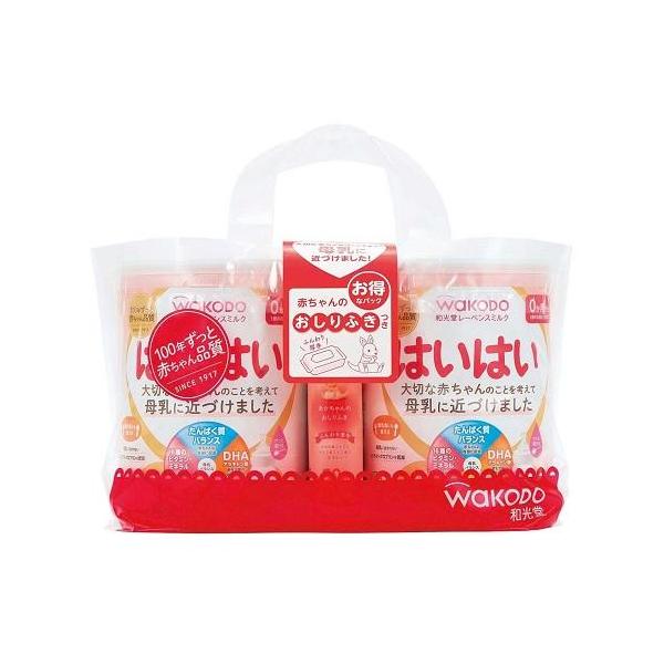 ◆和光堂 レーベンスミルク はいはい 0ヶ月〜 810g×2缶パック