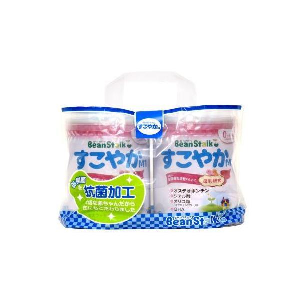 BeanStalk すやかM1 粉ミルク 2個入り×2 BeanStalk すやかM1 粉ミルク 2個入り×2 ミルク・ベビー飲料｜雪印