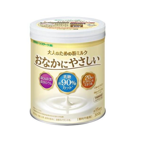 他サイト： 雪印 大人のための粉ミルク おなかにやさしい 300g 雪印ビーンスターク 返品種別Bの商品画像