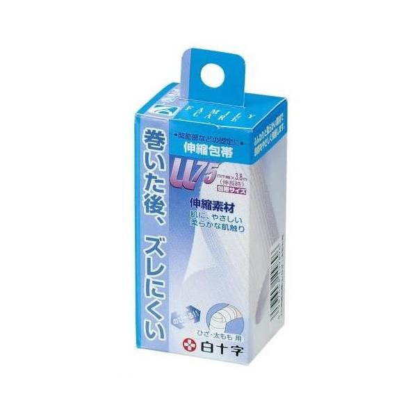 ファミリーケア 伸縮包帯LL ひざ・太もも用 白十字 返品種別A