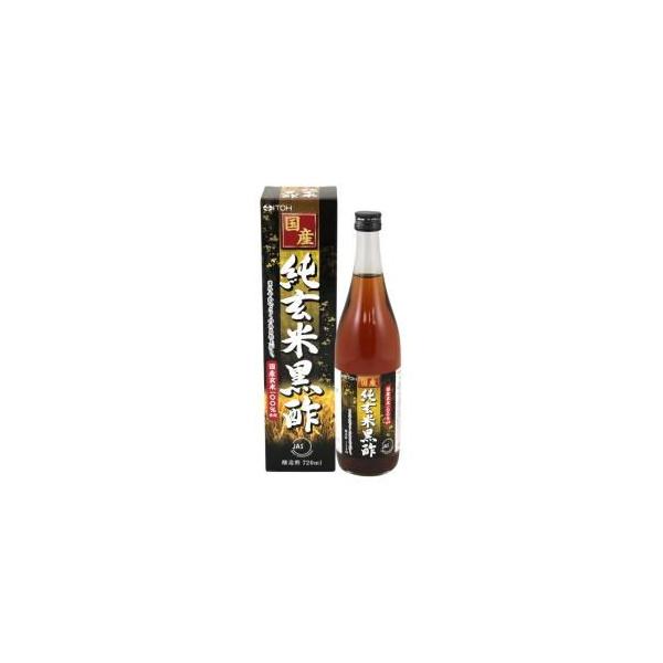 他サイト： 国産純玄米黒酢720ml 井藤漢方製薬 返品種別Bの商品画像
