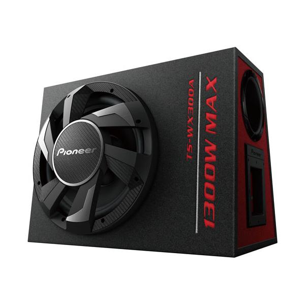 他サイト： パイオニア 30cmパワードサブウーファー carrozzeria(カロッツェリア) TS-WX300A 返品種別Bの商品画像