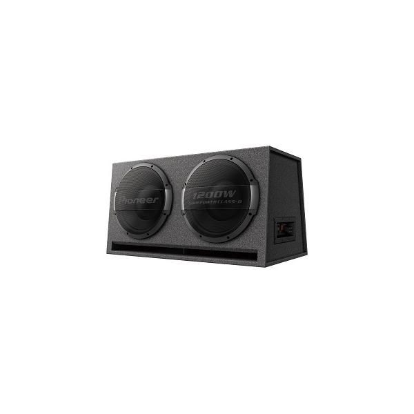 カロッツェリア パイオニア / TS-WX1220AH 30cm×2・パワードサブ
