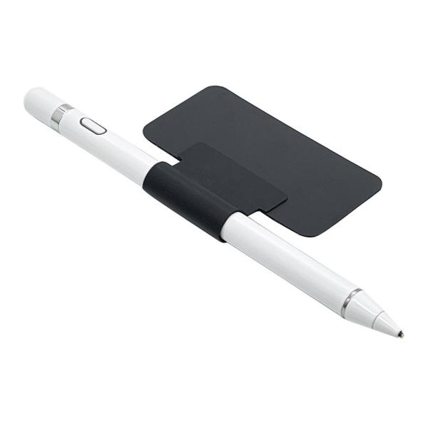 他サイト： ラスタバナナ 汎用タッチペンホルダー 3個入り(ブラック) RFRTH01BK 返品種別Aの商品画像