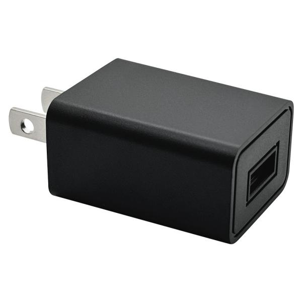 ラスタバナナ　AC充電器 USB Aポート 1A BK ブラック　RACA1A03BK
